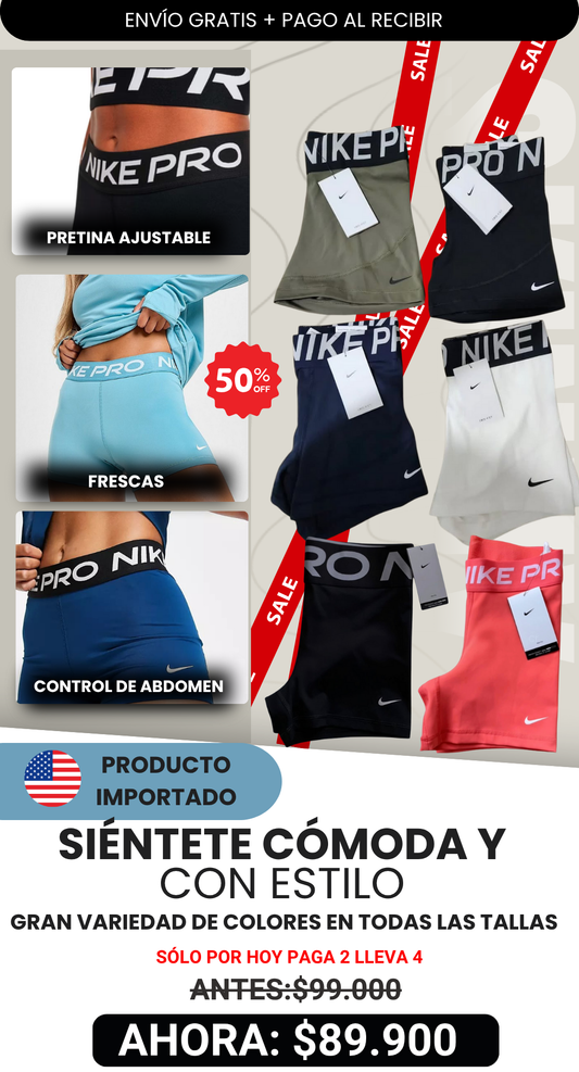 Shorts Licras Importadas