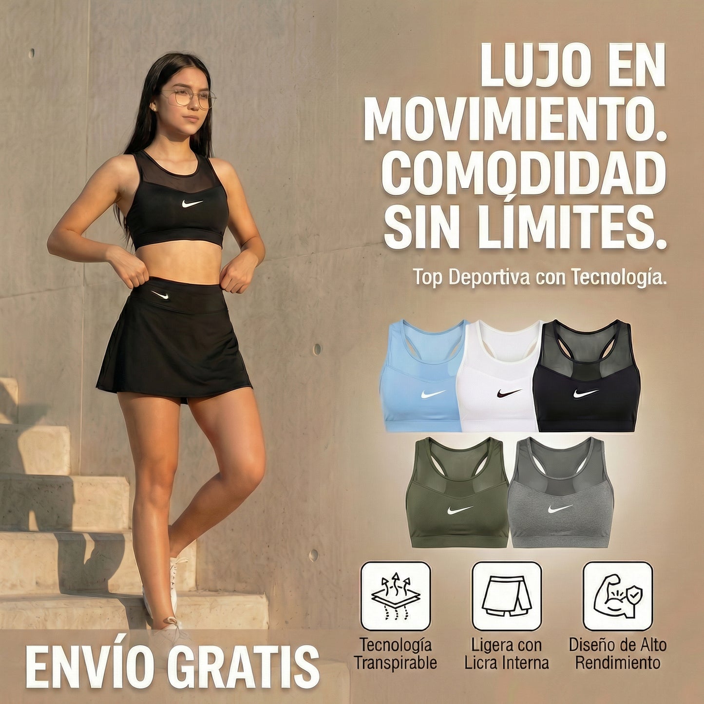 Nuevos Tops Importados DriFit