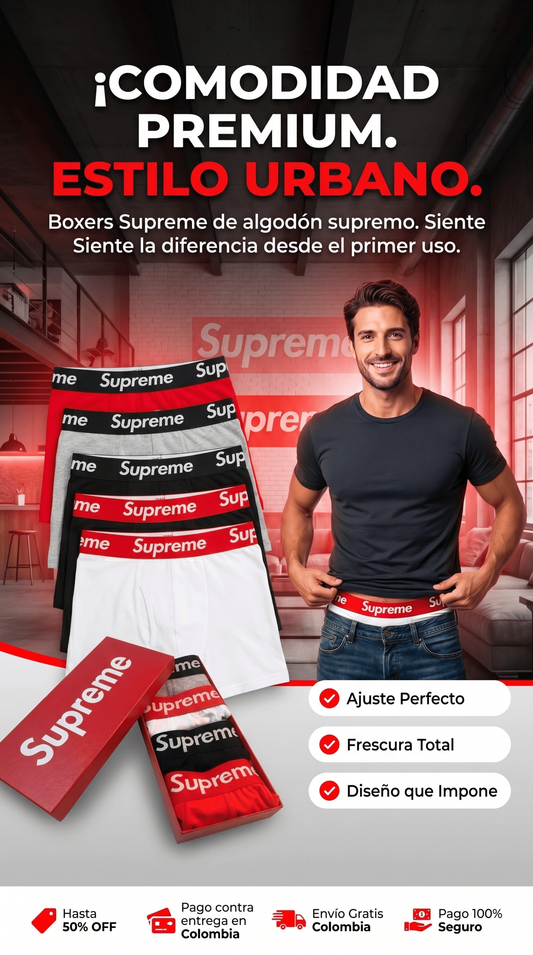 Pack de Boxers Importados x3