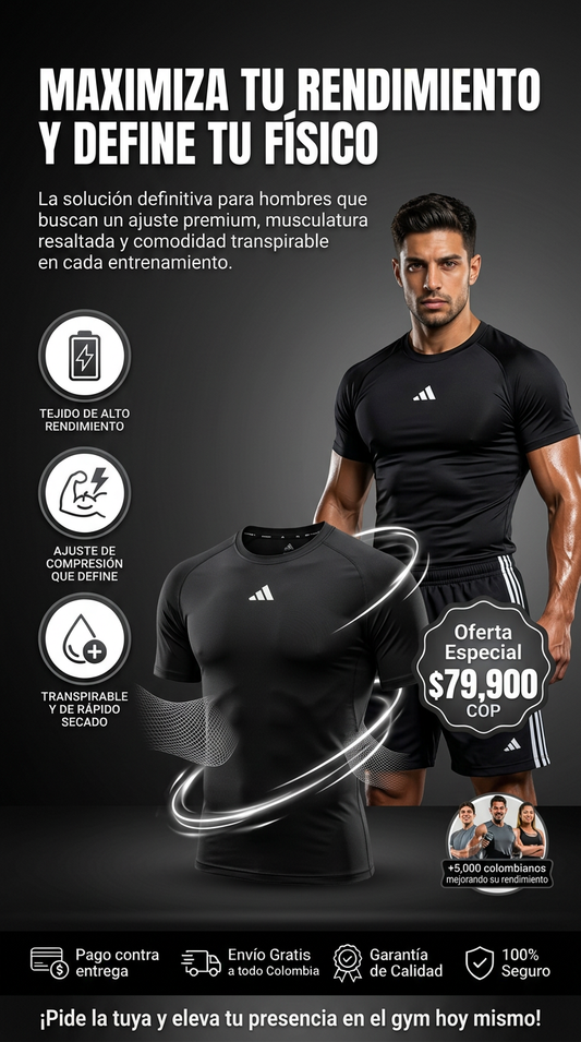 Camiseta Importada AdiMan