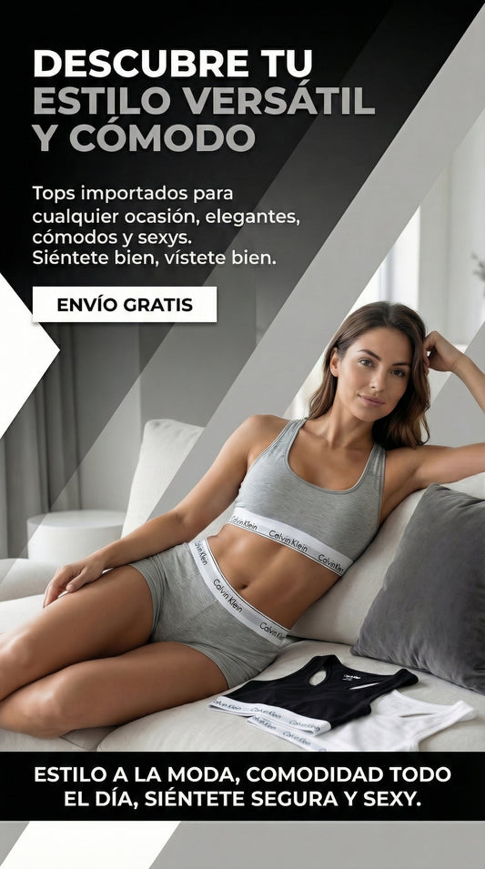 Tops Importados algodón