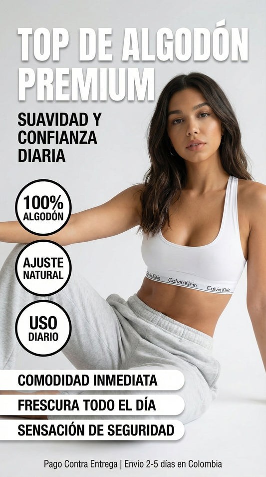 Tops Importados 100% Algodón!