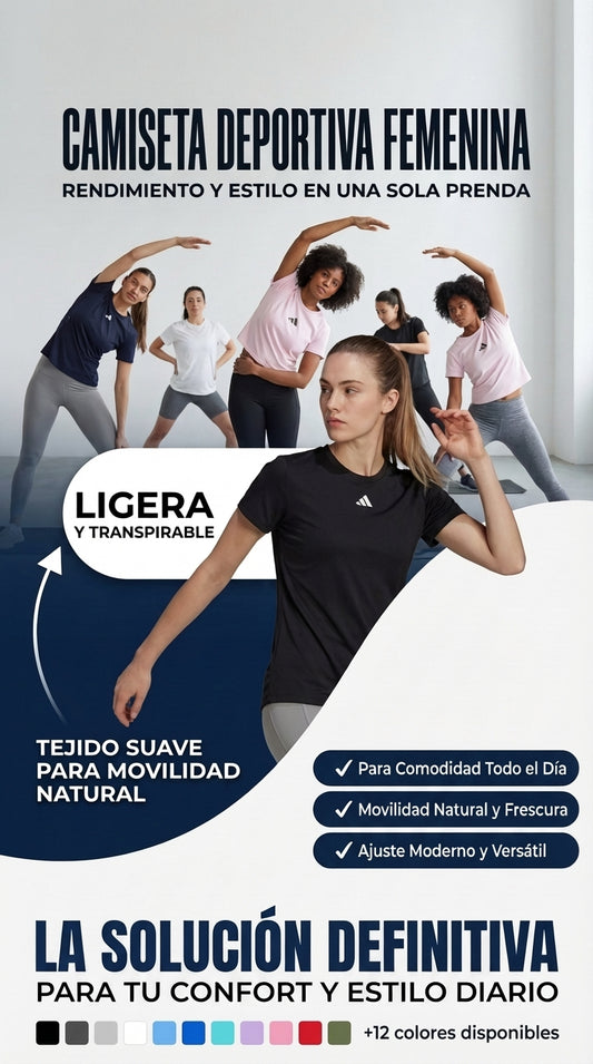 Camisetas Importadas TechFit